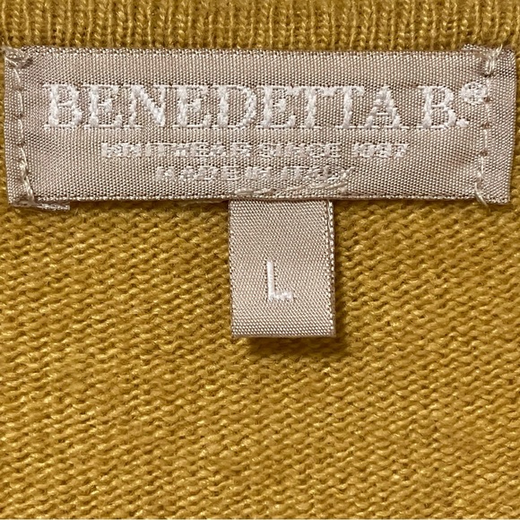 Benedetta B Wool Cashmere Blend Sweater - Picture 7 of 9